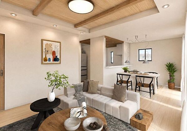 【リフォームプラン有】フルリノベーション　別途1100万円要　※画像はイメージパースです。イメージパースと見積内容が異なる場合があります。