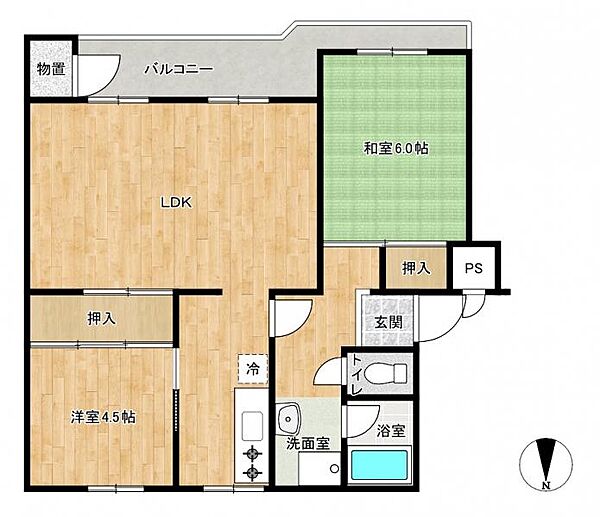 間取り：312001296630