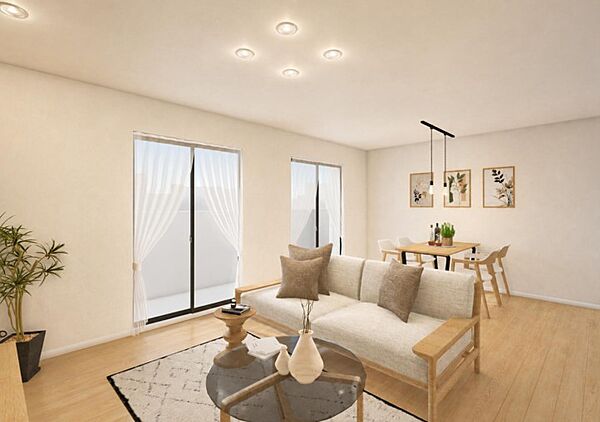 【リフォームプラン有】フルリノベーション　別途950万円要　※画像はイメージパースです。イメージパースと見積内容が異なる場合があります。