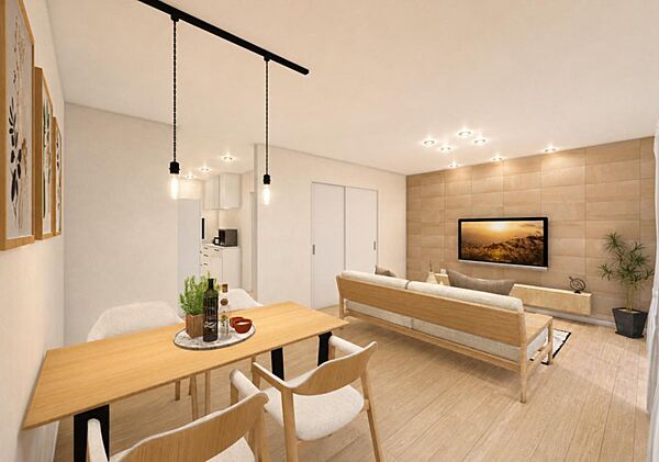 【リフォームプラン有】フルリノベーション　別途950万円要　※画像はイメージパースです。イメージパースと見積内容が異なる場合があります。