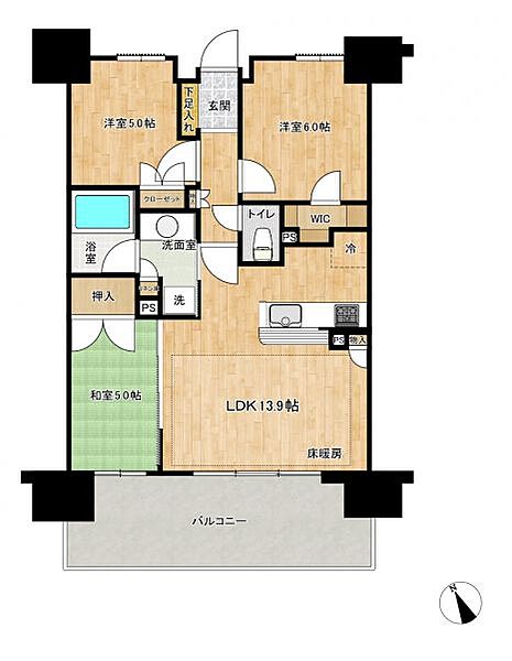 間取り：312001297597