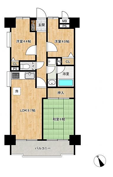 間取り：312001310430