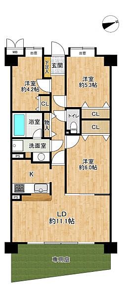 間取り：312001317896
