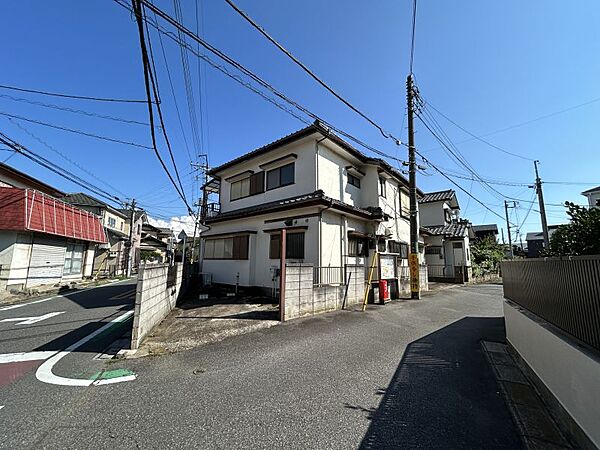 解体造成渡しなので余分なコストがかかりません。（現在は古家があります。）　