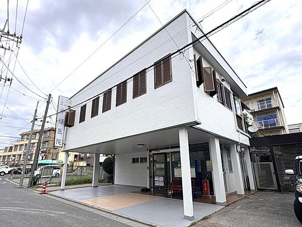中條医院まで　647m　徒歩約9分　地域に根ざした内科・脳神経内科のクリニックです。駅からのアクセスが良く、通院しやすい立地です。