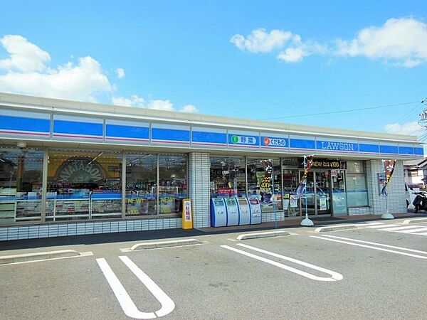 ローソン船橋インター店／徒歩約3分／約190ｍ