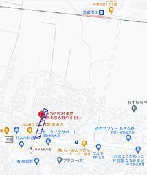 フルーツタウン・敷地内駐車場