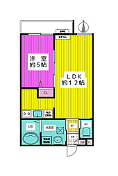 ラメゾンラフィネ 2階/202