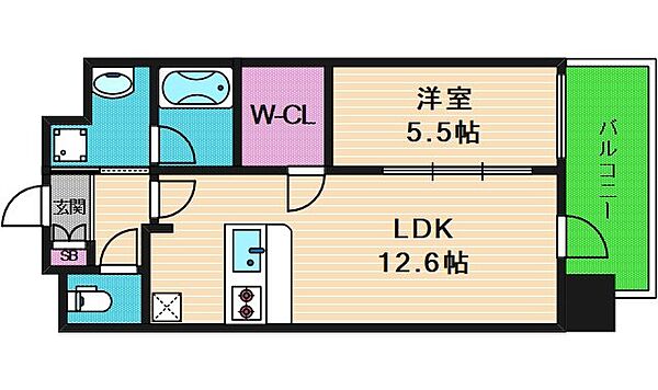 同じ建物の物件間取り写真 - ID:227079909515