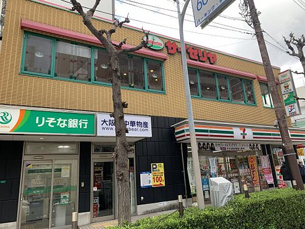 画像28:【ファミリーレストラン】サイゼリヤ 堺筋浪速警察署前店まで1174ｍ