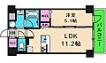 ラ・メゾンヴェール上町6階11.5万円