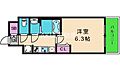 プレサンス上町台筆ヶ崎SOUTH3階6.1万円