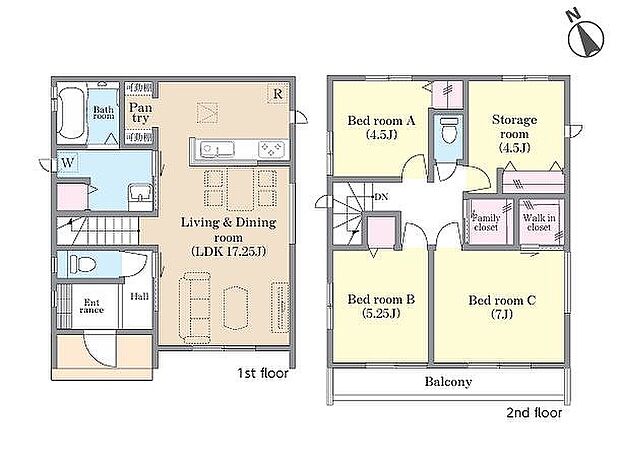 2D号棟　4590万円