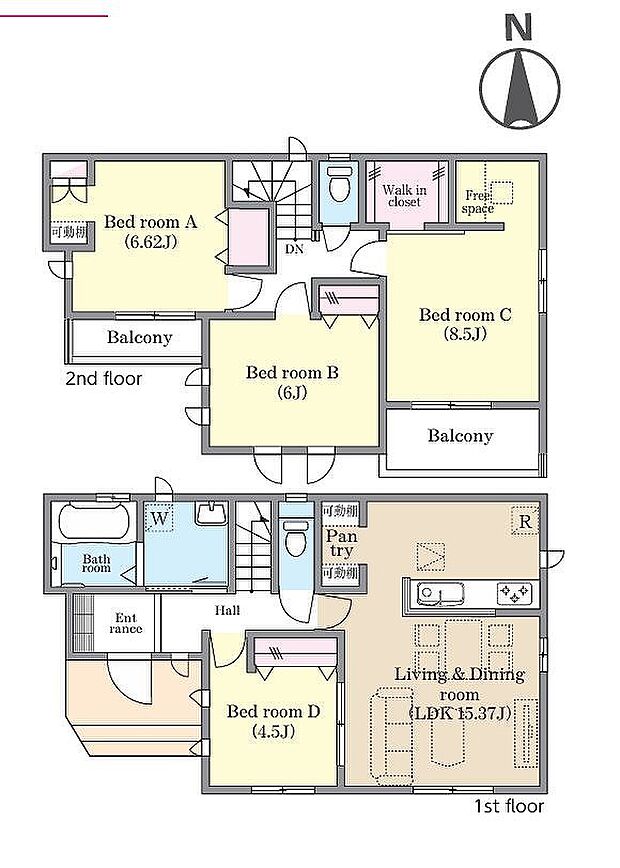 B号棟　4590万円