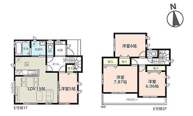 E号棟　4990万円