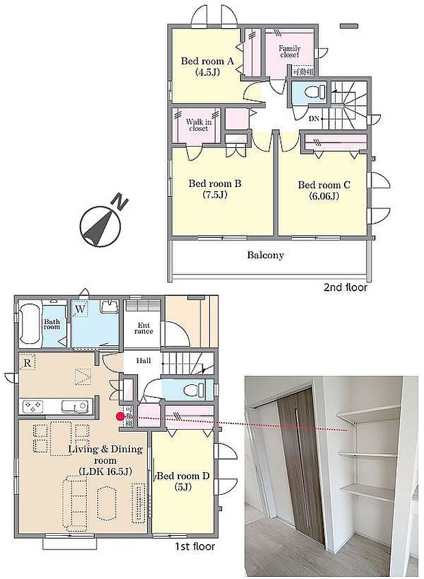 B号棟　3990万円