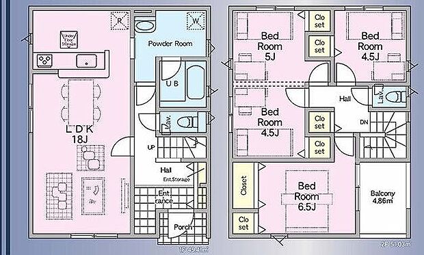 １号棟　3880万円