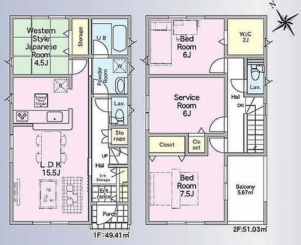 3号棟　3580万円