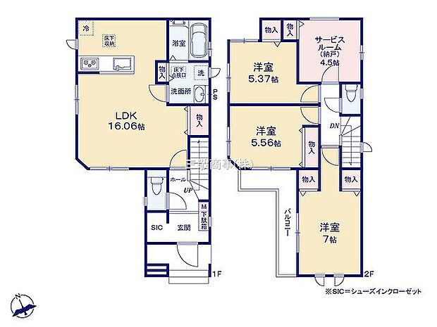 D号棟　4990万円