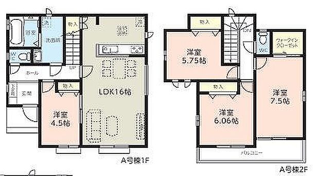 A号棟　4490万円