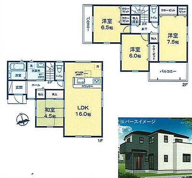 3号棟　4580万円