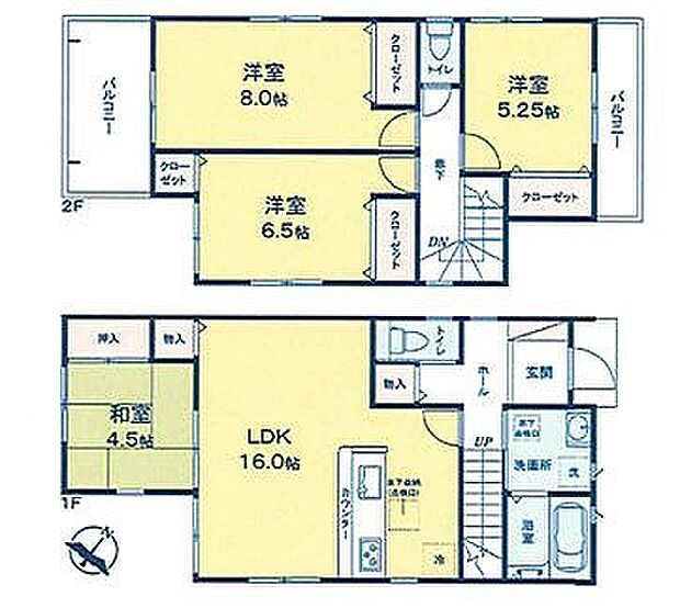 4号棟 4380万円