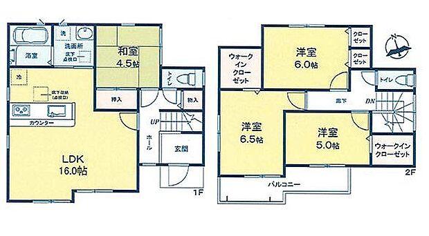 6号棟　4180万円