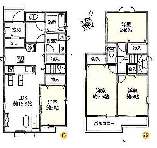 B号棟　4390万円