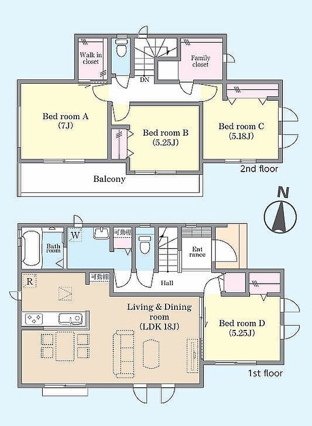 B号棟　3990万円