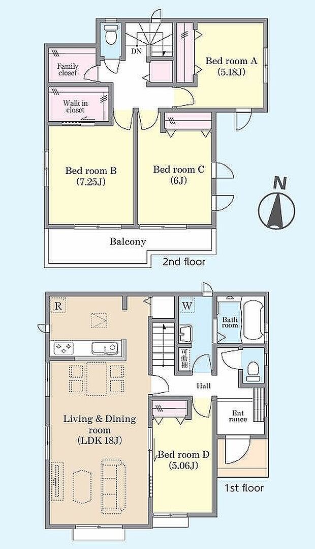 A号棟　3490万円