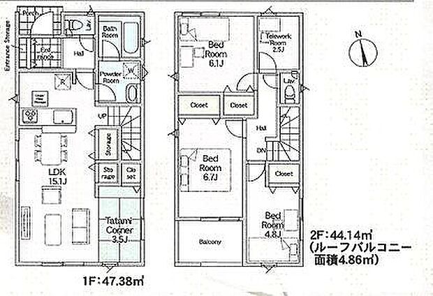 4号棟　3688万円