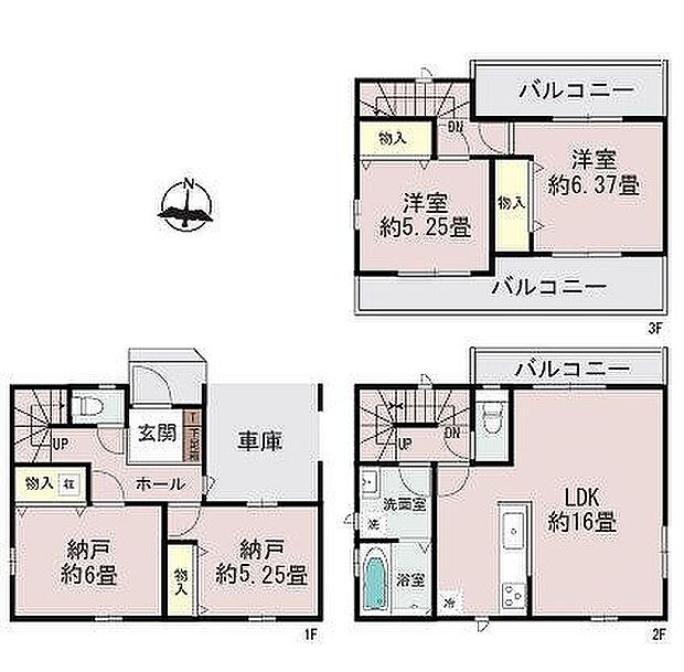 A号棟　4490万円