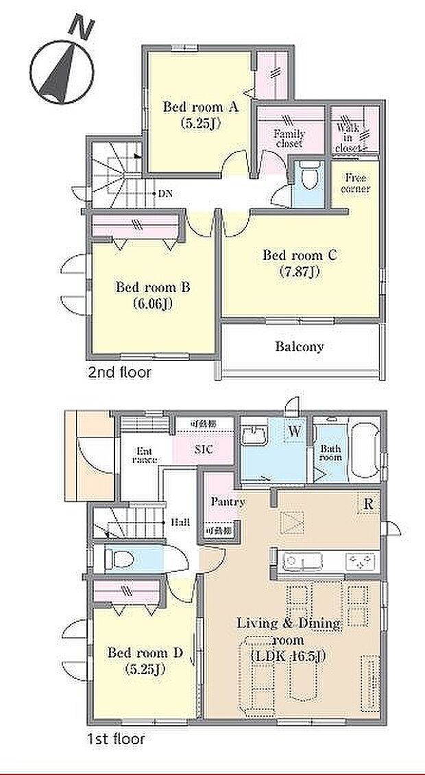 Q号棟　4490万円