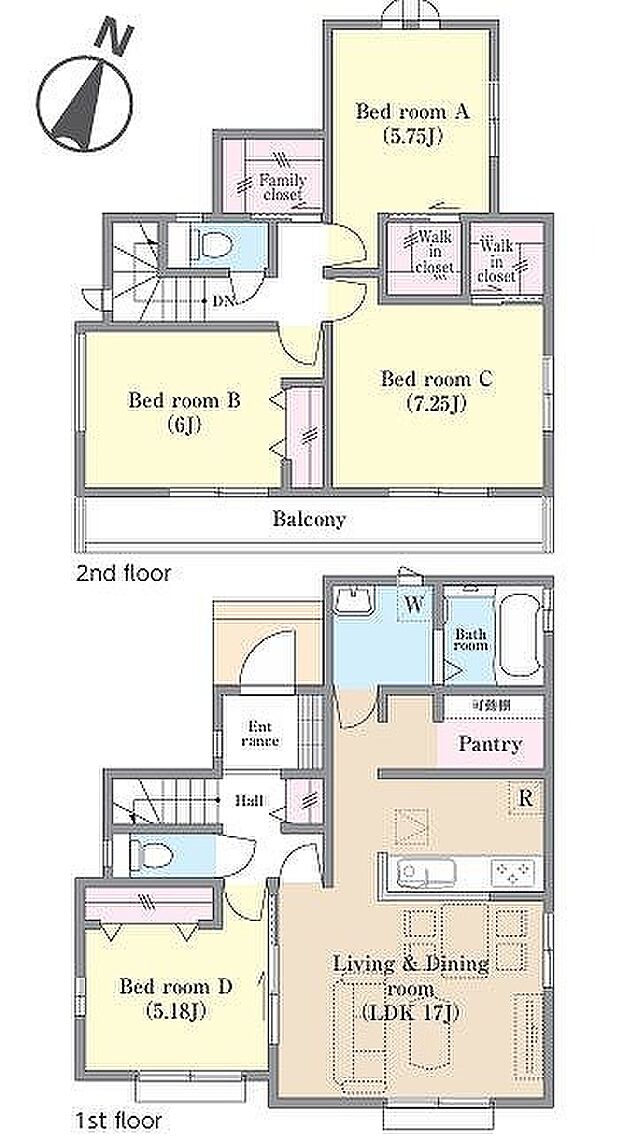 K号棟　3890万円