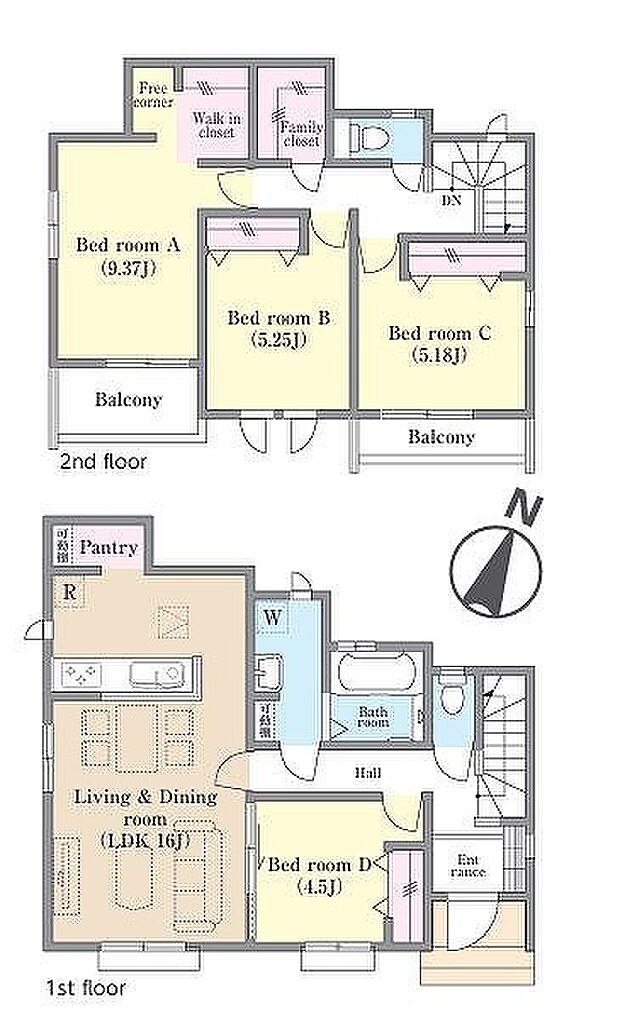 A号棟　3490万円