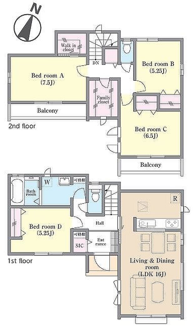E号棟　4290万円