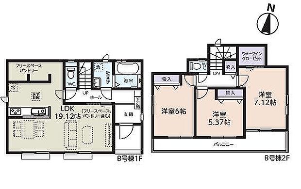 B号棟 3390万円