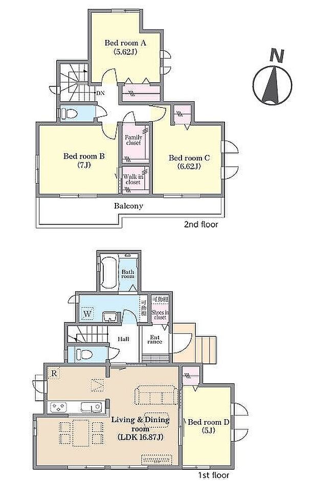 A号棟　6490万円