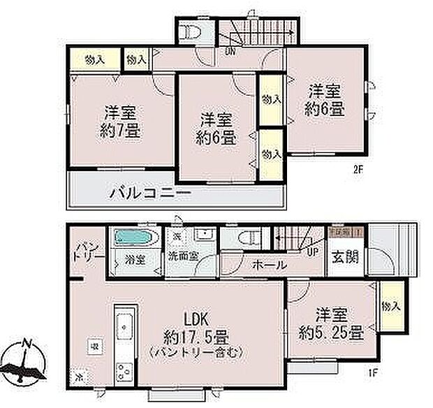 B号棟　4790万円