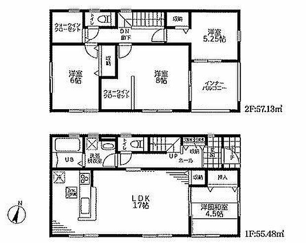 1号棟　3580万円