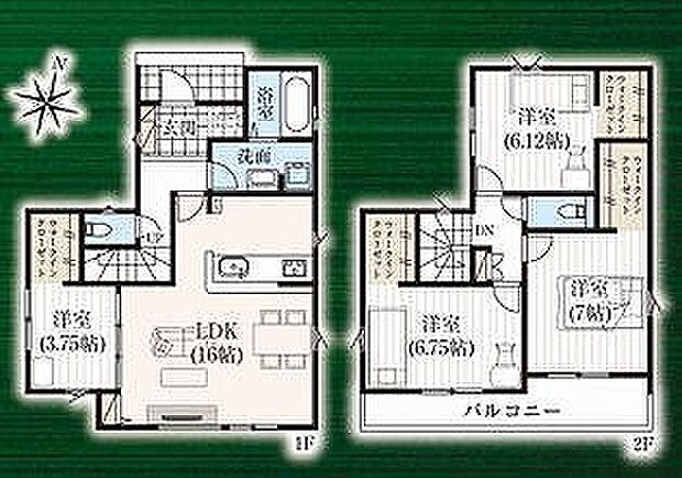 2号棟　5080万円