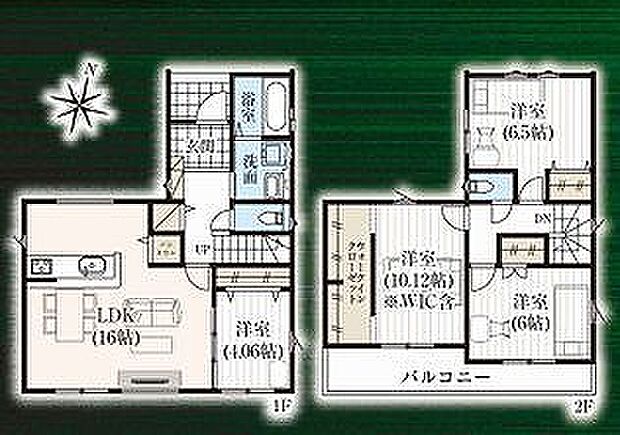 1号棟　5180万円