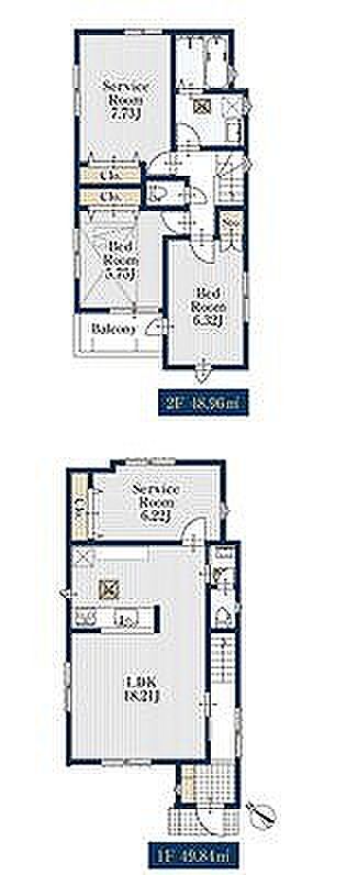 2号棟　5280万円