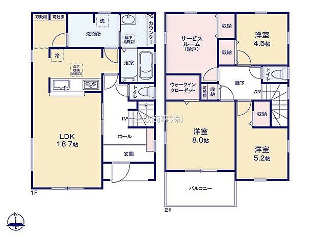 6号棟　3980万円