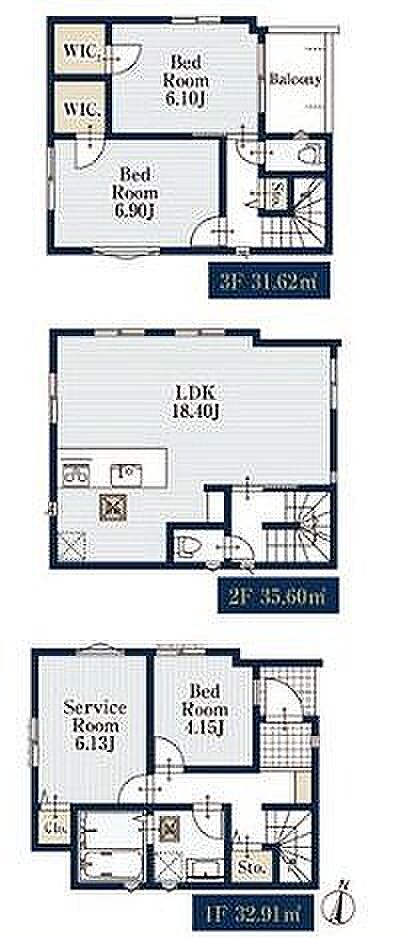 2号棟　4780万円