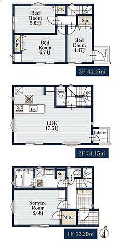 3号棟　4280万円