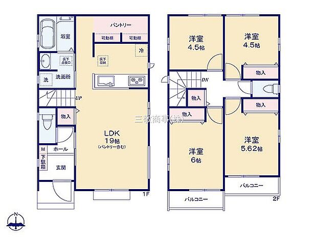 A号棟　4990万円