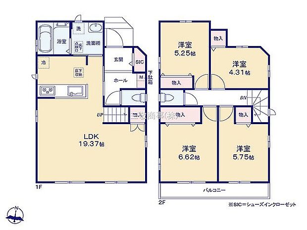 C号棟　4790万円