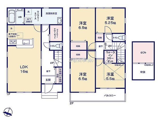 2号棟　4280万円