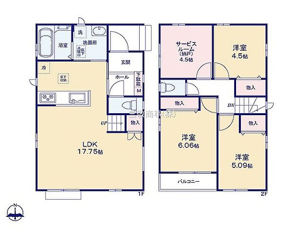 F号棟　4990万円